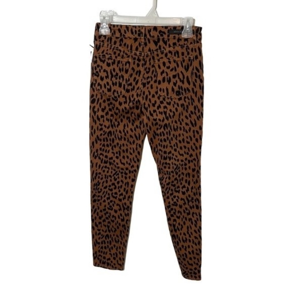 Articles of Society Animal Print Jean - Picture 3 of 4
